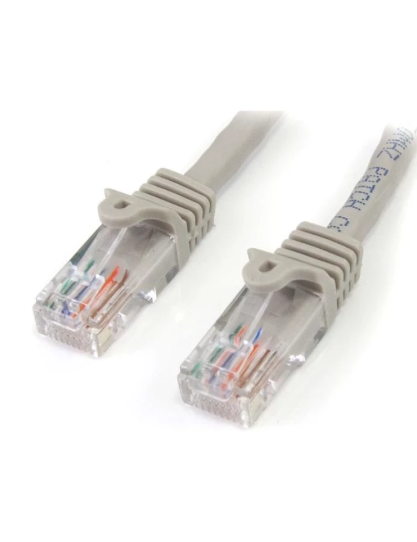 Startech - Cabo de Rede Startech > Cinzento 5 M CAT5E U/utp (utp) - 45PAT5MGR