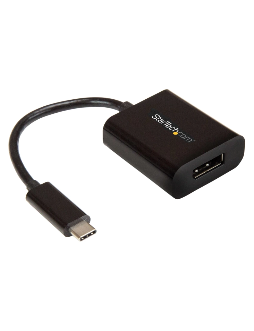 Startech - Adaptador USB Startech > Gráfico 3840 X 2160 Pixels Preto - CDP2DP