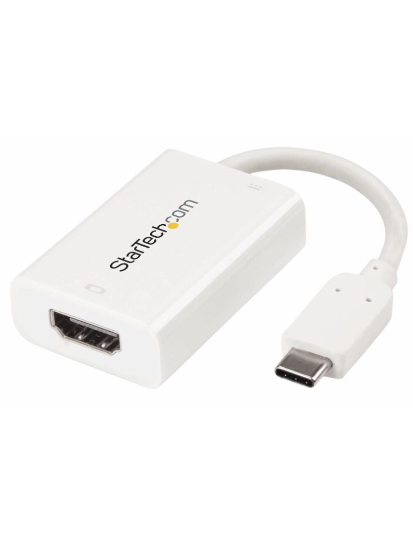 imagem de Adaptador USB Startech > Gráfico 3840 X 2160 Pixels Branco - CDP2HDUCPW1