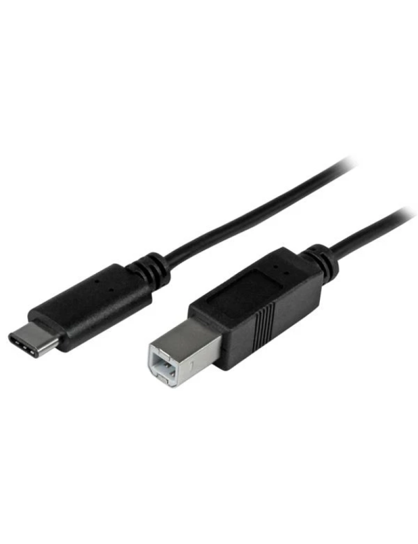 Startech - Cabo USB Startech > 2 M 2.0 C B Preto - USB2CB2M