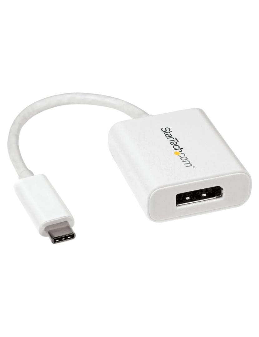 imagem de Adaptador USB Startech > Gráfico 3840 X 2160 Pixels Branco - CDP2DPW1