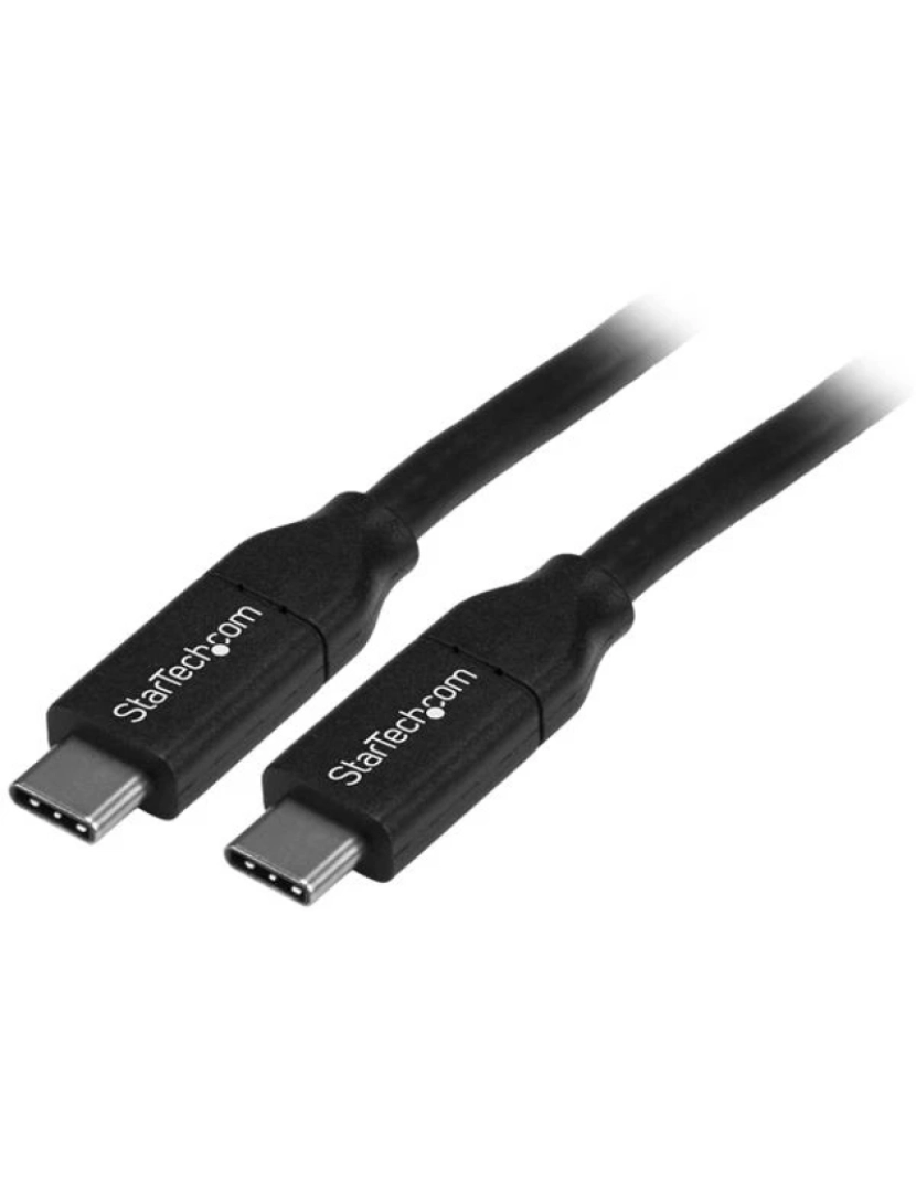 Startech - Cabo USB Startech > 4 M 2.0 C Preto - USB2C5C4M