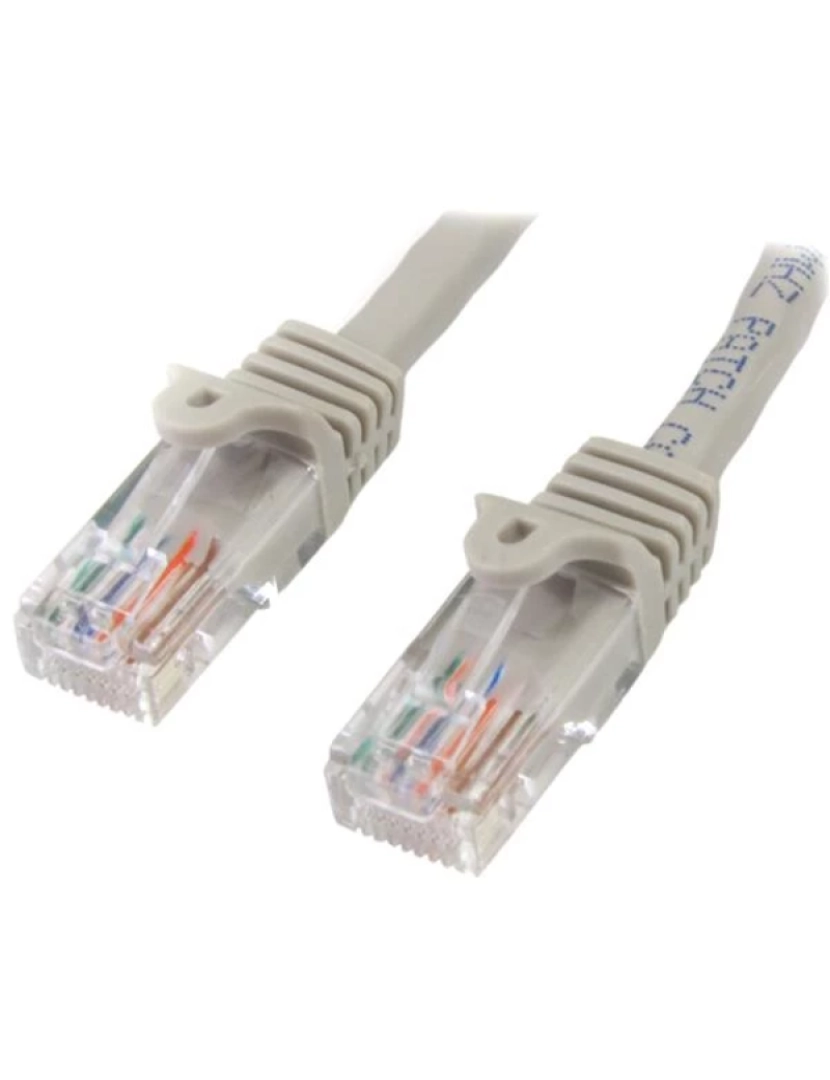 Startech - Cabo de Rede Startech > Cinzento 10 M CAT5E U/utp (utp) - 45PAT10MGR