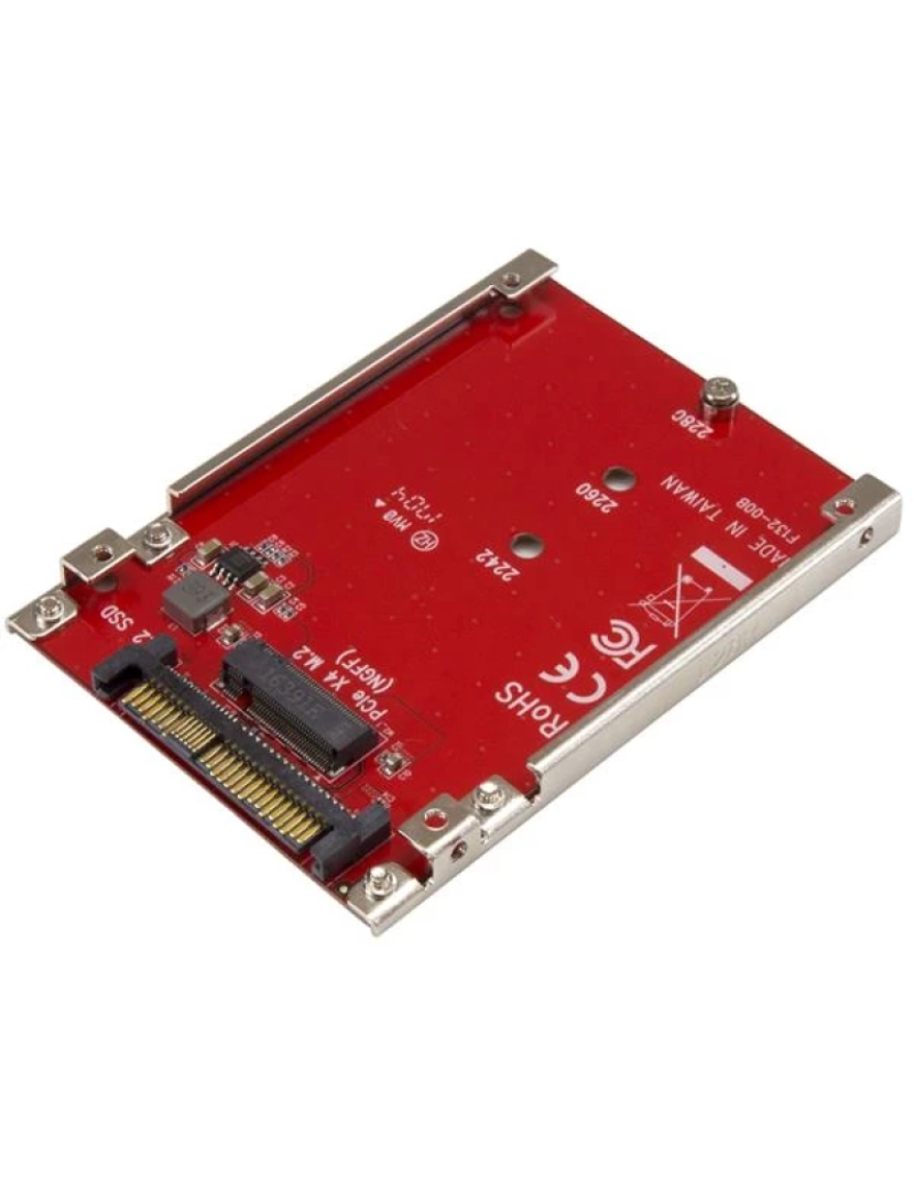 Startech - Drive SSD M.2 Startech > Placa/adaptador de Interface Interno - U2M2E125