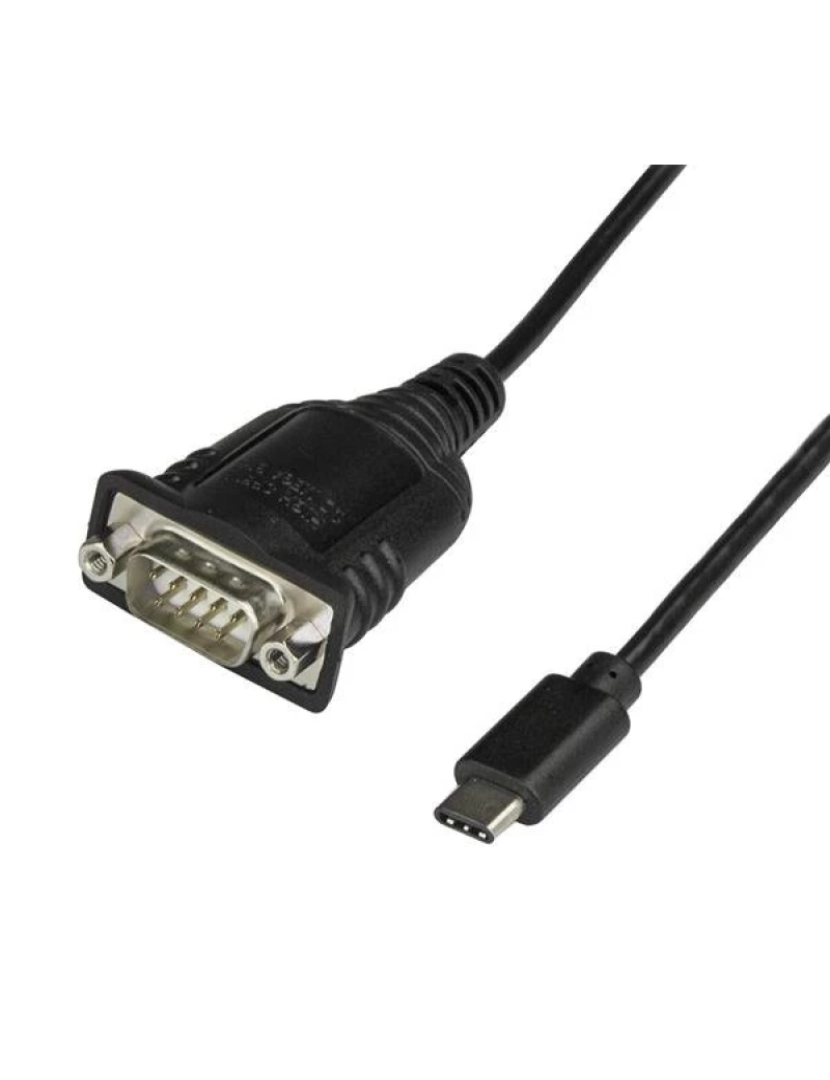 Startech - Adaptador USB Startech > Cabo de Série Preto 0,4 M C DB-9 - ICUSB232PROC