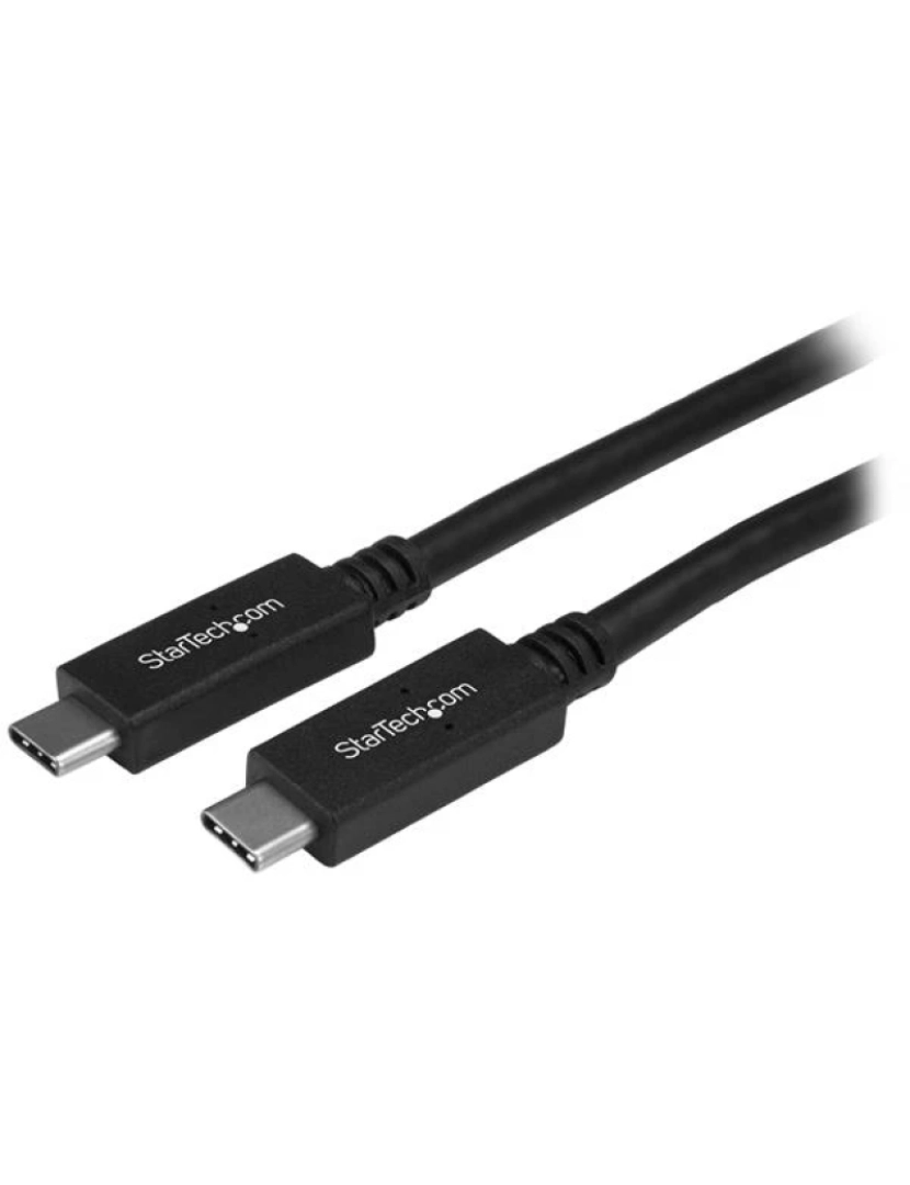 Startech - Cabo USB Startech > 1 M 3.2 GEN 1 (3.1 GEN 1) C Preto - USB315CC1M