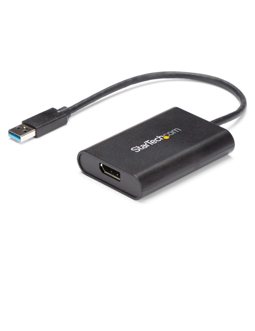 Startech - Adaptador USB Startech > 3.0 A Displayport 4K 30HZ - USB32DPES2
