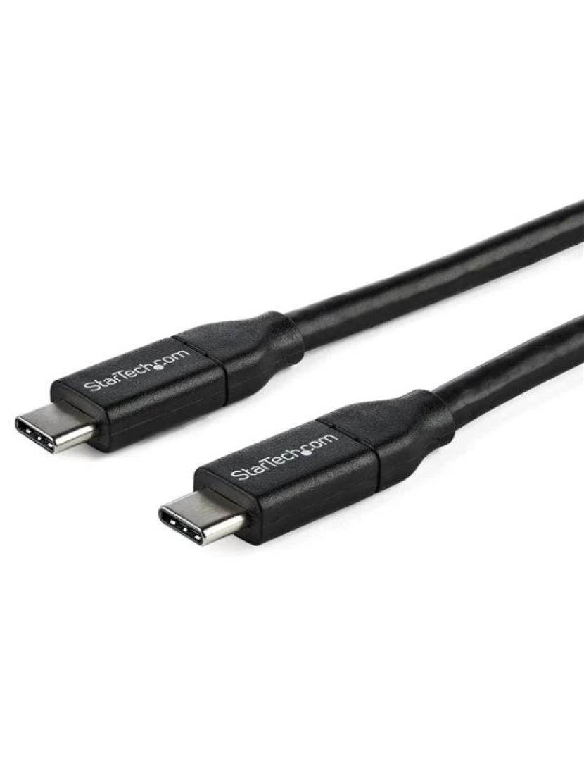 Startech - Cabo USB Startech > 1 M 2.0 C Preto - USB2C5C1M