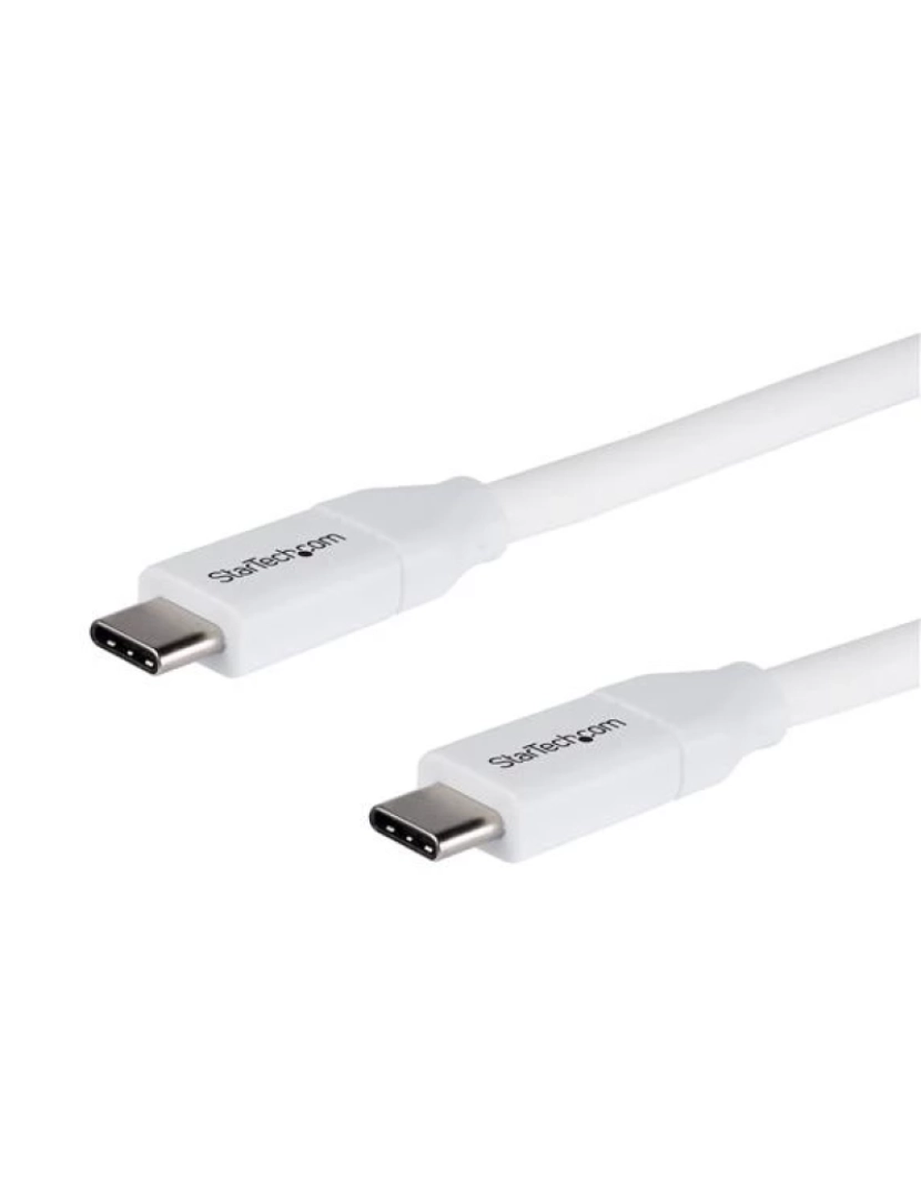 Startech - Cabo USB Startech > 2 M 2.0 C Branco - USB2C5C2MW