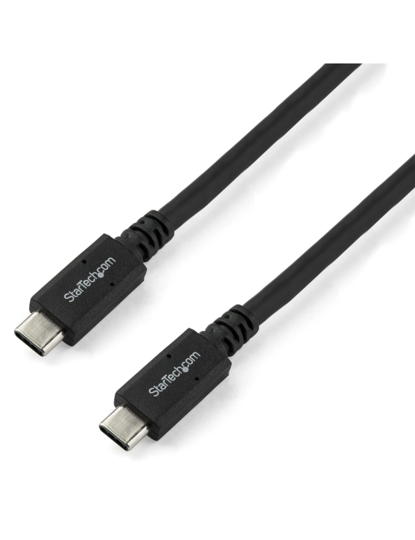 Startech - Cabo USB Startech > 1,8 M 3.2 GEN 1 (3.1 GEN 1) C Preto - USB315C5C6
