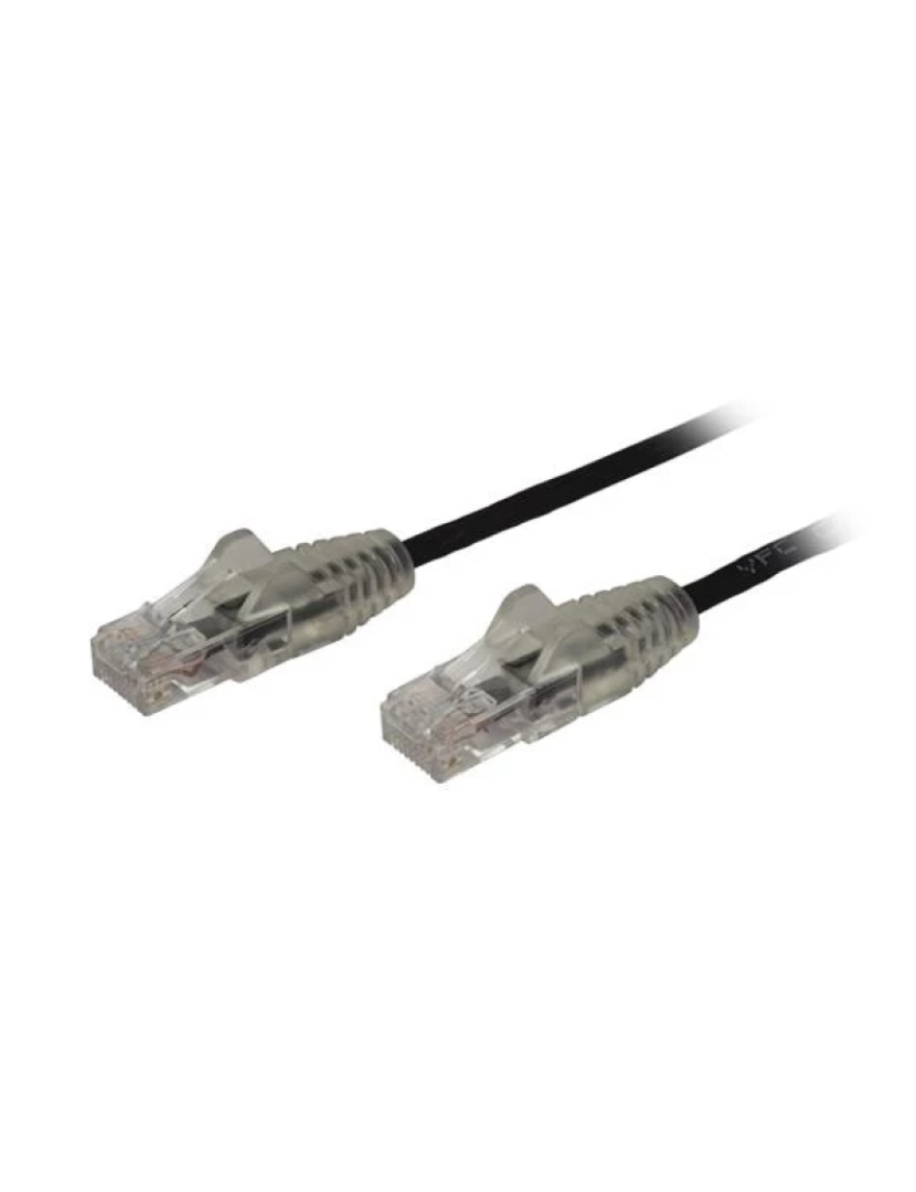 imagem de Cabo de Rede Startech > Preto 1 M CAT6 U/utp (utp) - N6PAT100CMBKS1