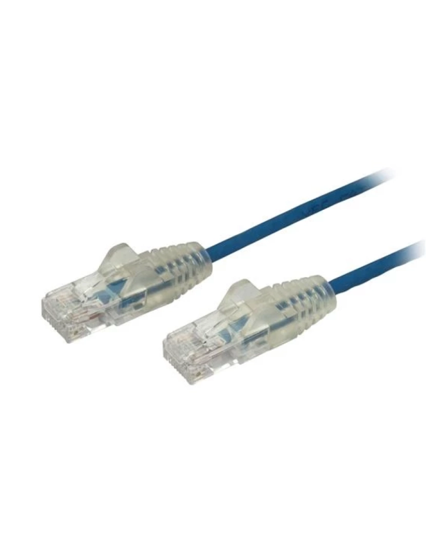 Startech - Cabo de Rede Startech > Azul 1 M CAT6 U/utp (utp) - N6PAT100CMBLS