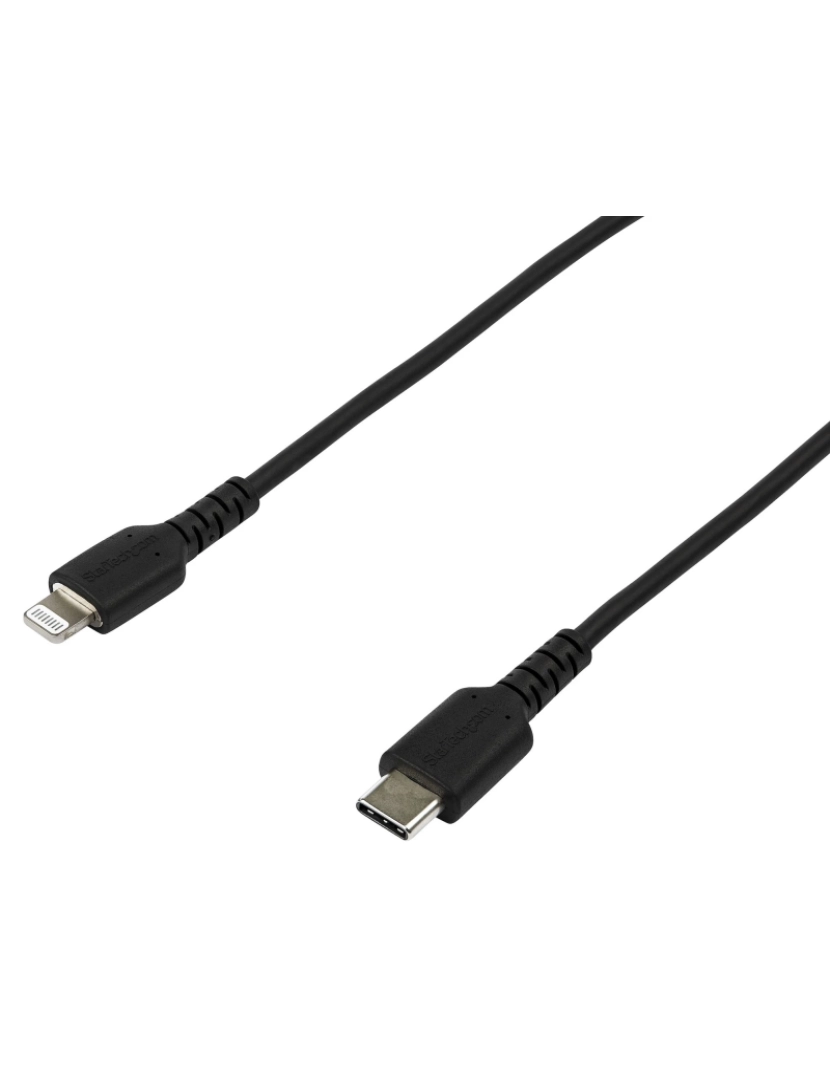 Startech - Cabo Lightning Startech > Para Telemóvel Preto 2 M USB A - RUSBCLTMM2MB