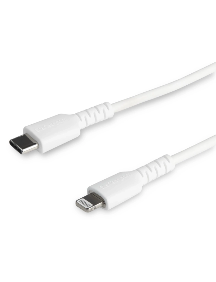 Startech - Cabo USB Startech > Para Telemóvel Branco 2 M C Lightning - RUSBCLTMM2MW