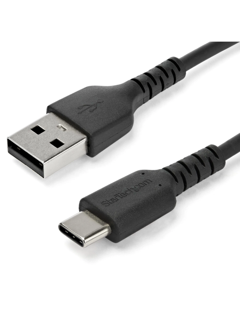 Startech - Cabo USB Startech > 1 M 2.0 A C Preto - RUSB2AC1MB