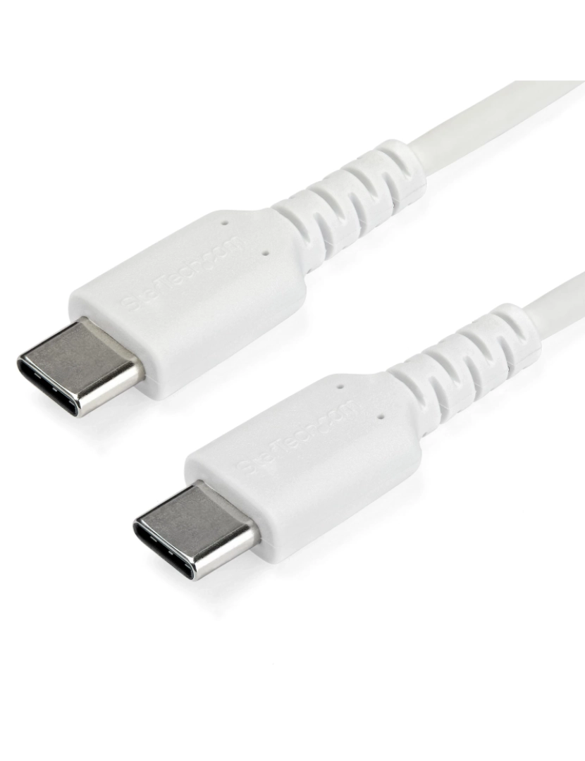 Startech - Cabo USB Startech > 2 M 2.0 C Branco - RUSB2CC2MW