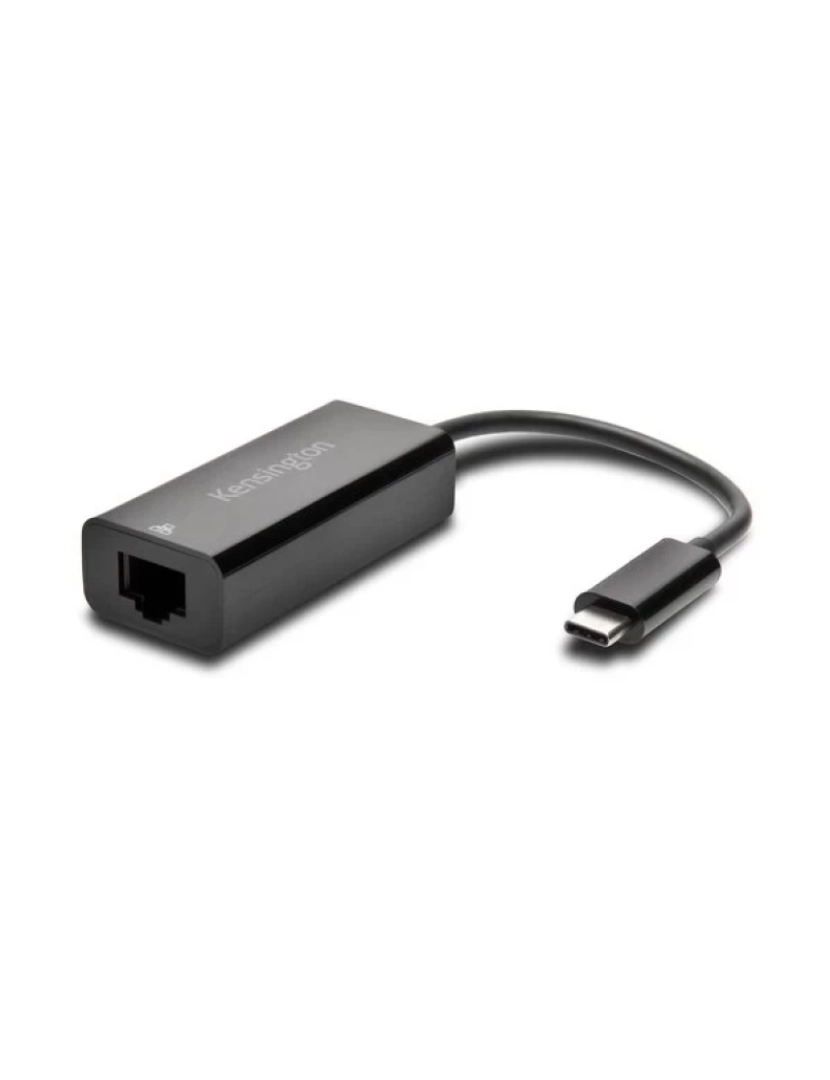 Kensington - Placa de Rede Kensington > CA1100E USB-C to Ethernet Adapter - K33475WW