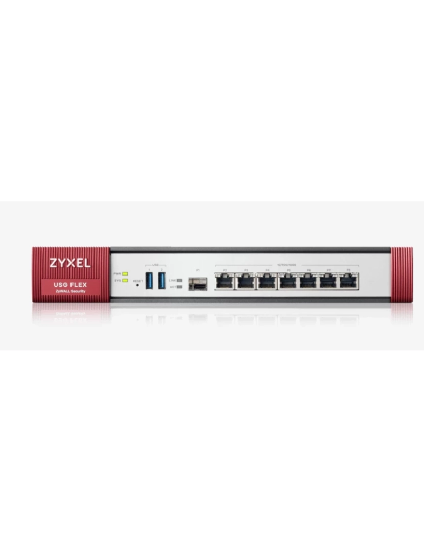 Zyxel - Firewall Zyxel > USG Flex 500 de Hardware 1U 2300 Mbit/s - USGFLEX500-EU0101F