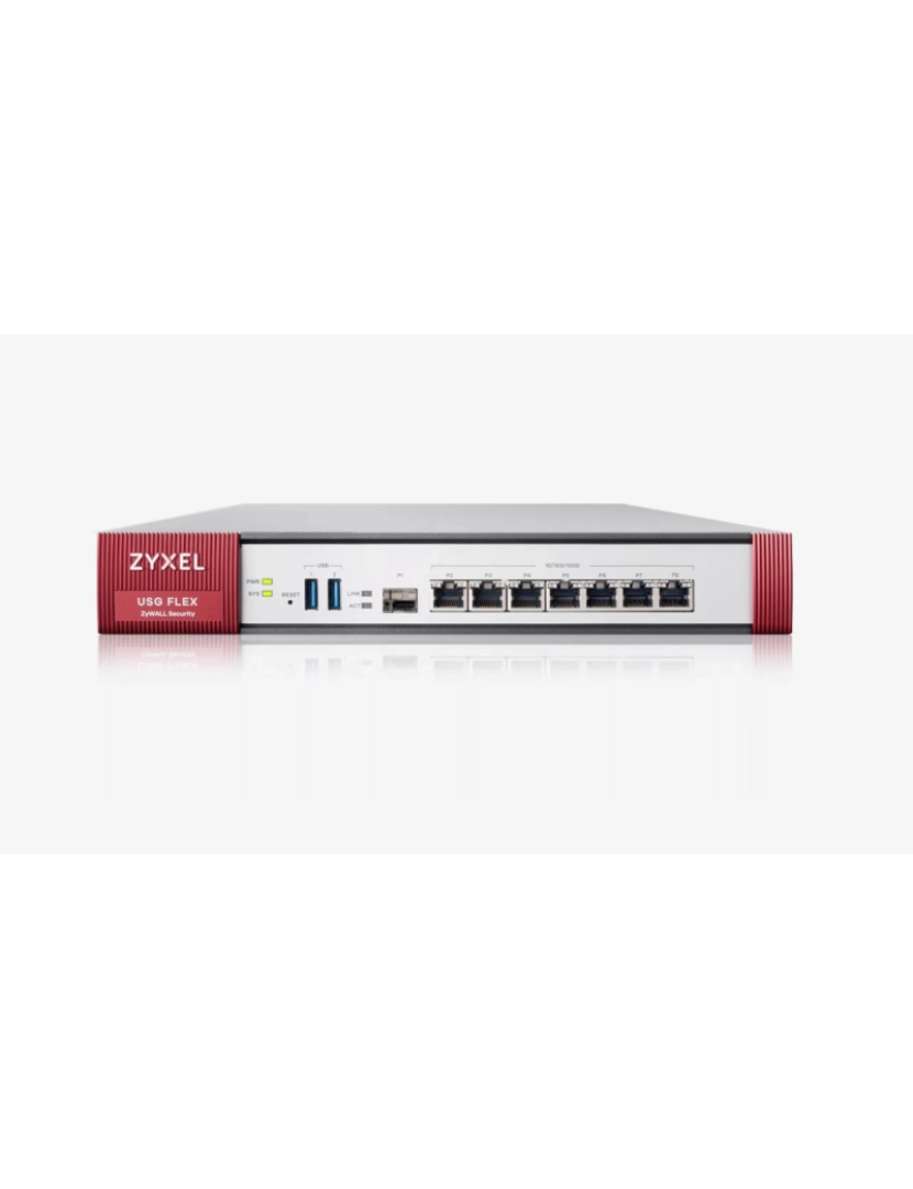 Zyxel - Firewall Zyxel > USG Flex 200 de Hardware 1800 Mbit/s - USGFLEX200-EU0101F