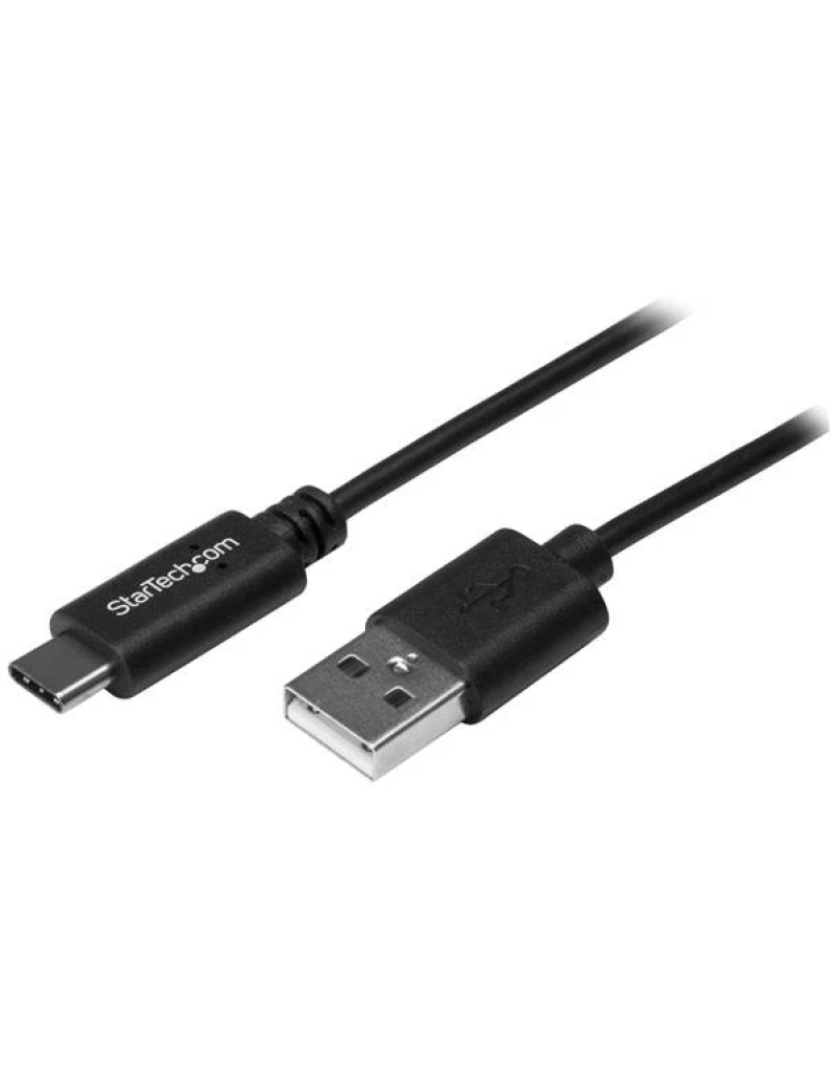 Startech - Cabo USB Startech > 2 M 2.0 A C Preto - USB2AC2M10PK