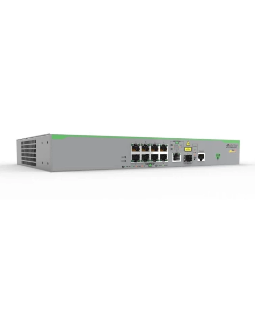 Allied Telesis - gerido fast ethernet (10/100) power over ethernet (poe) cinzento - at-fs980m/9ps-50