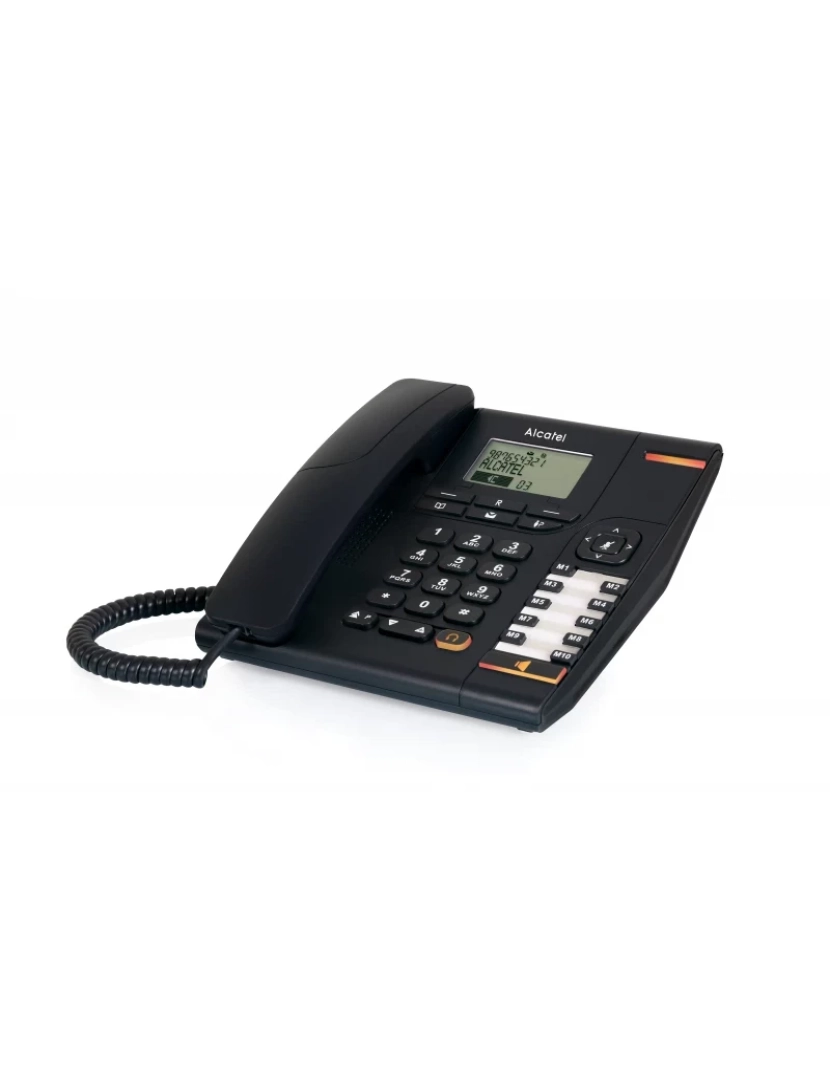 imagem de Telefone com FIO Alcatel > Temporis 880 Analógico/dect Identificação de Chamadas Preto - ATL14172581