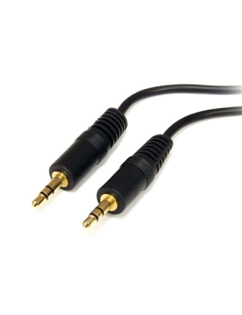 Startech - Cabo de Audio Startech > 6FT 3.5MM Áudio 1,8 M Preto - MU6MM