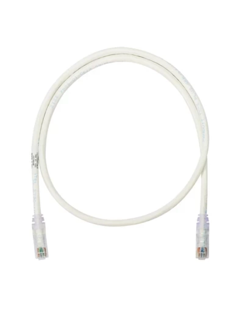 Panduit - Cabo de Rede Panduit > 3M CAT6A F/utp Branco F/utp (ftp) - NK6APC3M