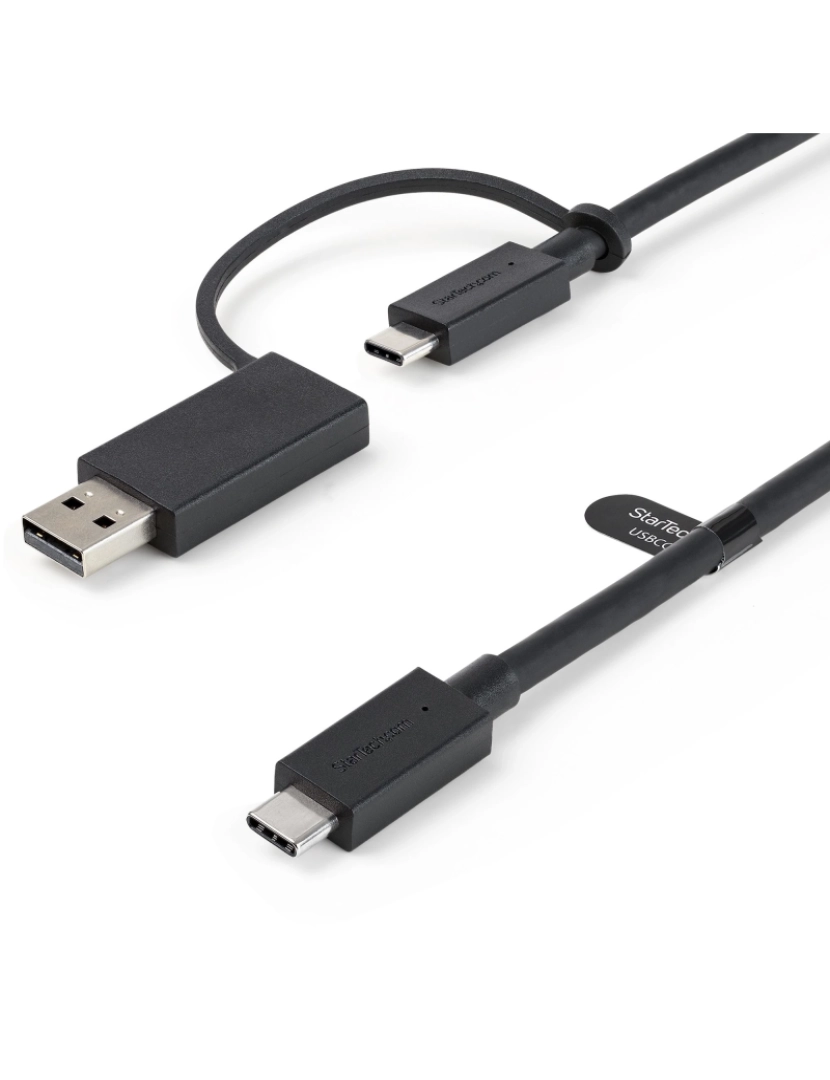 Startech - Cabo USB Startech > 1 M 3.2 GEN 2 (3.1 GEN 2) C Preto - Usbccadp