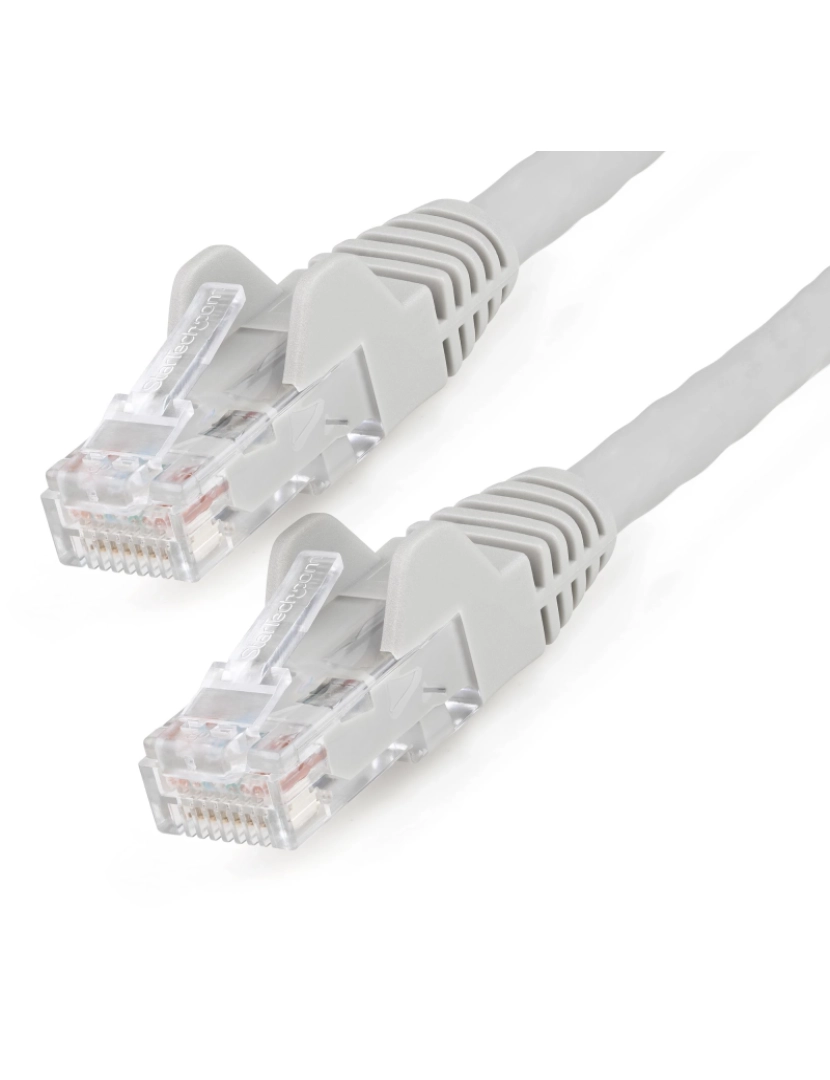 imagem de Cabo de Rede Startech > Cinzento 3 M CAT6 U/utp (utp) - N6LPATCH3MGR1