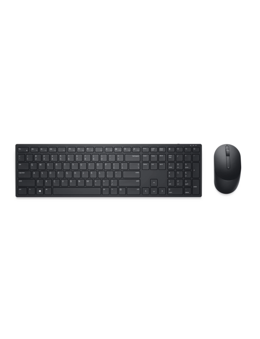 Dell - Teclado Dell > KM5221W Rato Incluído RF Wireless Qwerty Português Preto - KM5221WBKB-POR