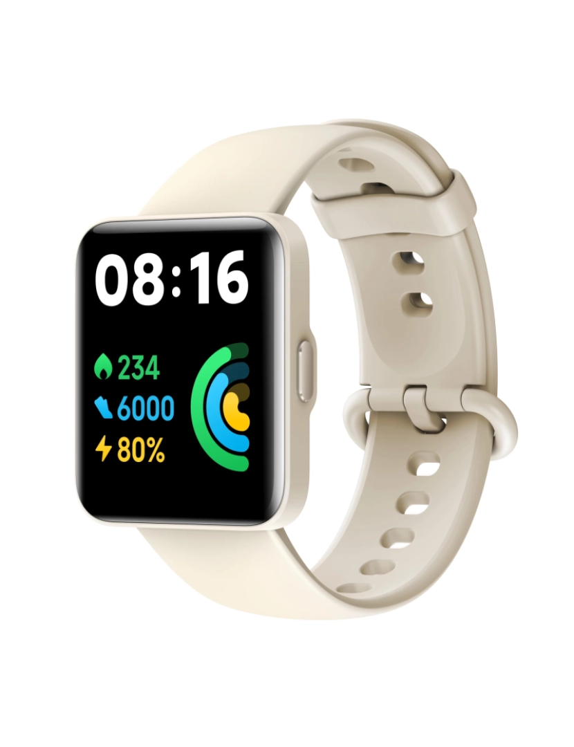 imagem de Smart Watch Xiaomi > Redmi 2 Lite 3,94 CM (1.55) TFT 41 MM Marfim GPS - BHR5439GL1