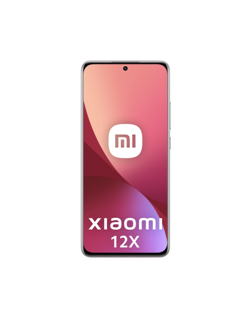 Xiaomi - Xiaomi 12X 15,9 cm (6.28") Dual SIM Android 11 5G USB Type-C 8 GB 256 GB 4500 mAh Roxo