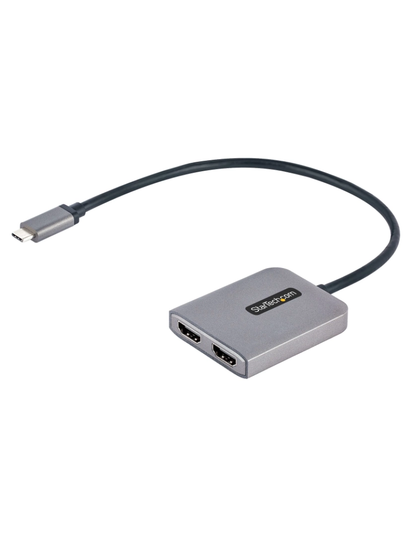 Startech - Cabo Hdmi Startech > Concentrador MST USB-C Para - MST14CD122HD