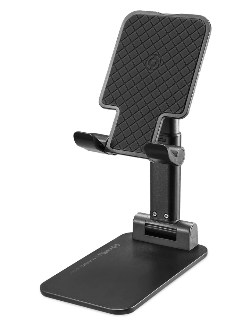 imagem de Suporte Celly > magic desk passivo telemóveis/smartphone, tablet/umpc preto - SWMAGICDESKBK1