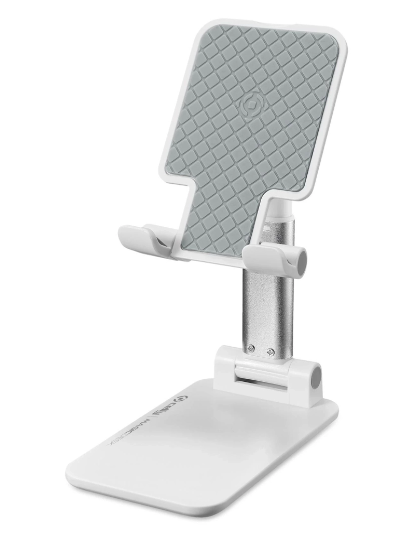 imagem de Suporte Celly > magic desk passivo telemóveis/smartphone, tablet/umpc branco - SWMAGICDESKWH1