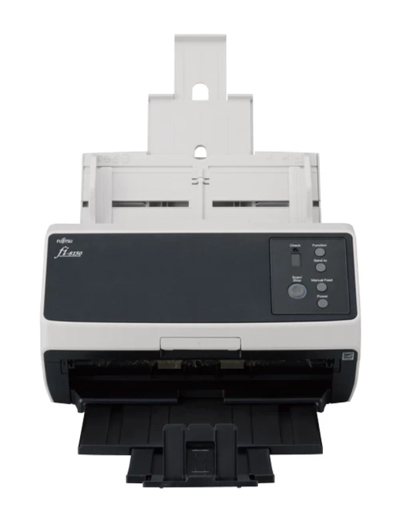Fujitsu - Scanner Fujitsu > FI-8150 ADF + de Alimentação Manual 600 X 600 DPI A4 Preto, Cinzento - PA03810-B101