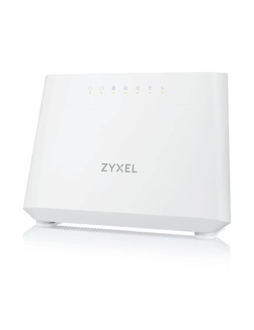 Zyxel - Router Zyxel > EX3301-T0 SEM Fios Gigabit Ethernet DUAL-BAND (2,4 GHZ / 5 Ghz) Branco - EX3301-T0-EU01V1F