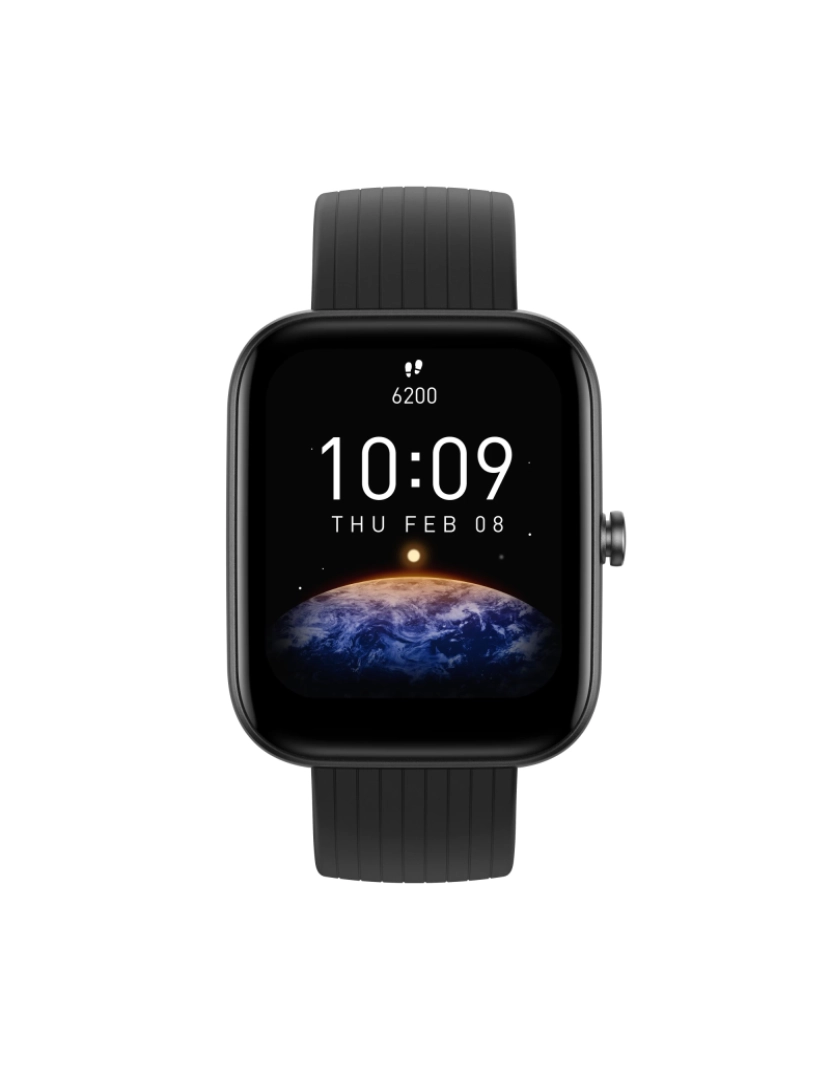 Amazfit - Smart Watch Amazfit > BIP 3 PRO 4,29 CM (1.69) TFT 44 MM Preto GPS - W2171OV1N
