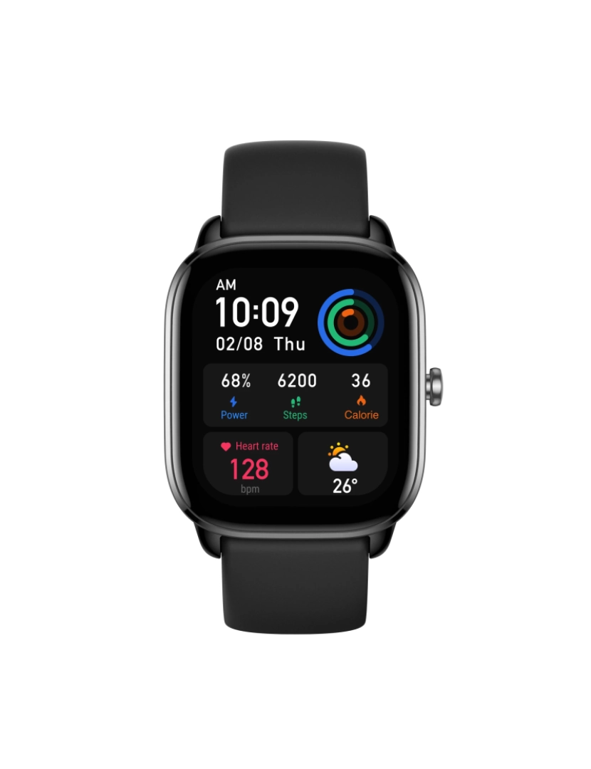 imagem de Smart Watch Amazfit > GTS 4 Mini 4,19 CM (1.65) Amoled Preto GPS - W2176OV5N1