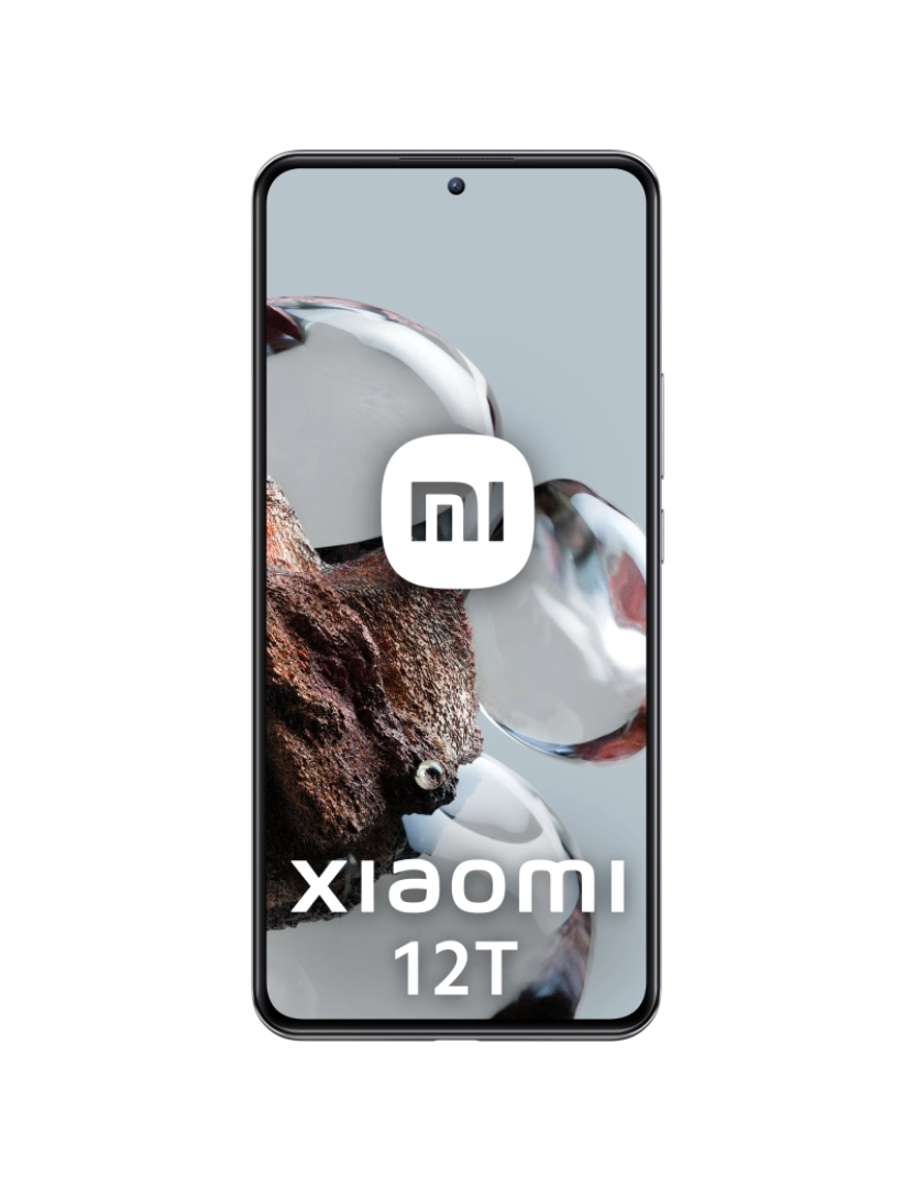 Xiaomi - Xiaomi 12T 16,9 cm (6.67") Dual SIM Android 12 5G USB Type-C 8 GB 256 GB 5000 mAh Preto