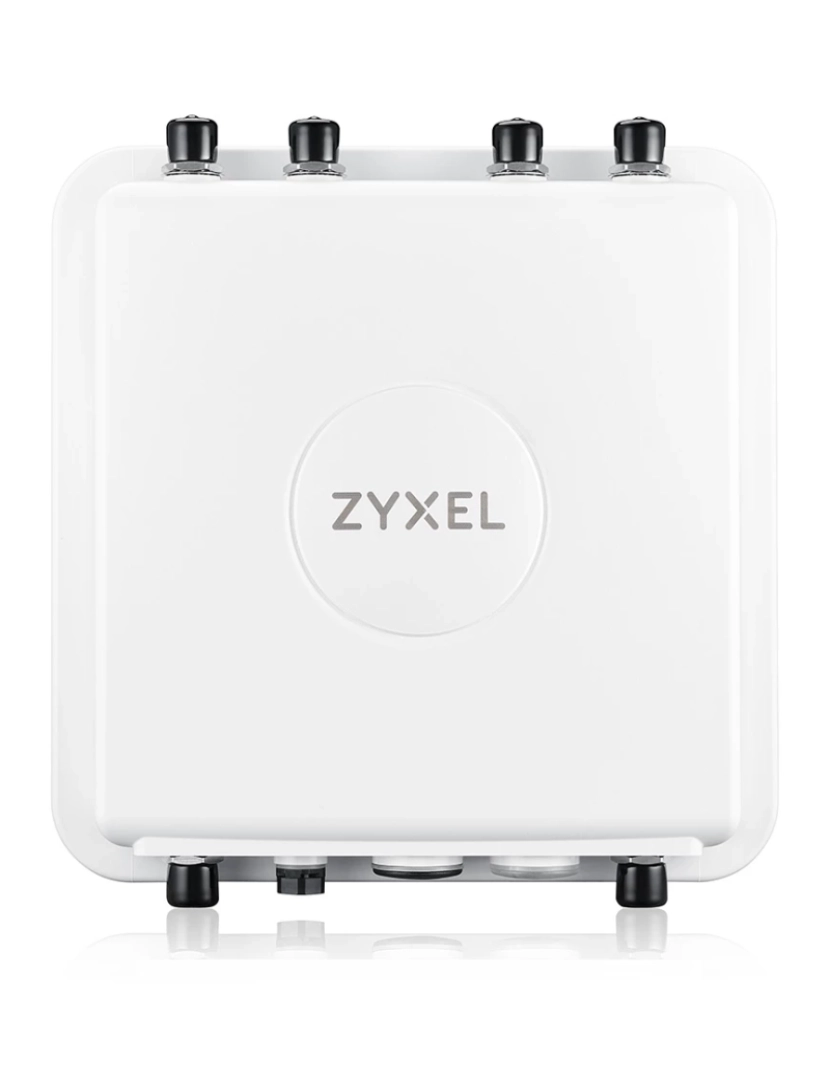Zyxel - Router Zyxel > wax655e 4800 mbit/s branco power over ethernet (poe) - WAX655E-EU0101F
