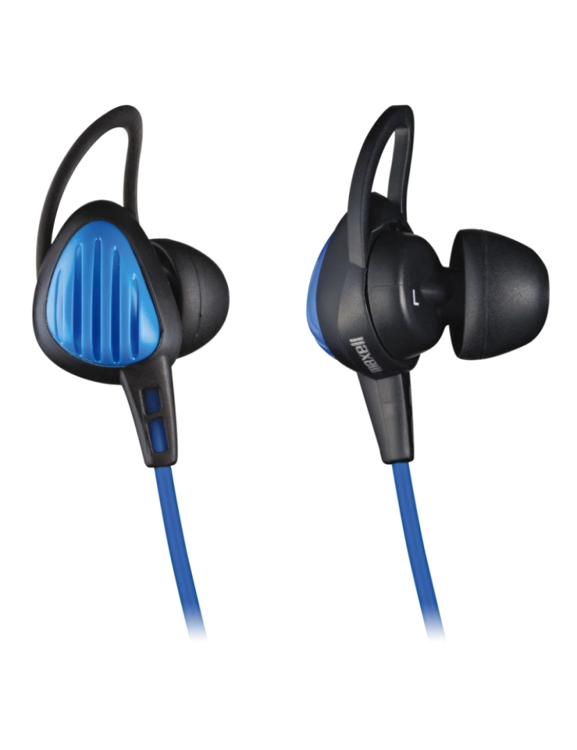 Maxell - Auriculares Maxell > -AURIC.DESPORTIVO HP-S20 AZUL-.00.CN - 303606