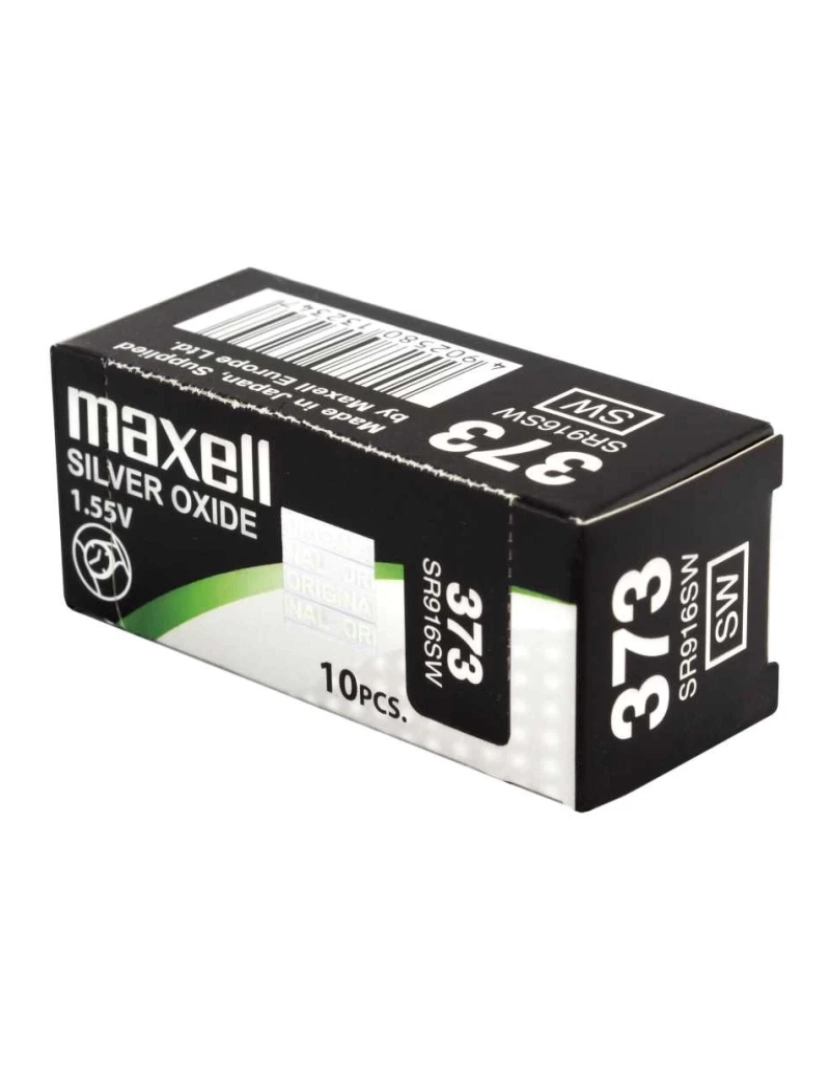 Maxell - pilha bateria recarregável sr916sw óxido de prata (s) - 18290300