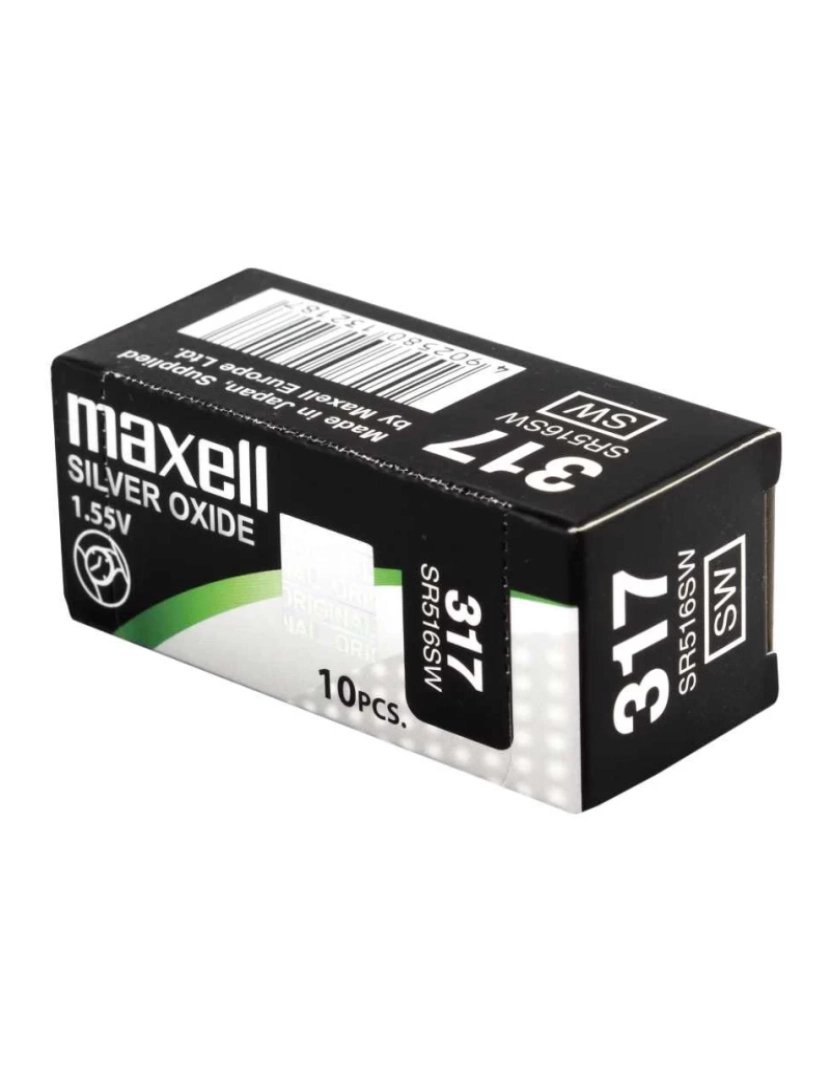 Maxell - 18293100 pilha bateria descartável óxido de prata (s) - 18292800