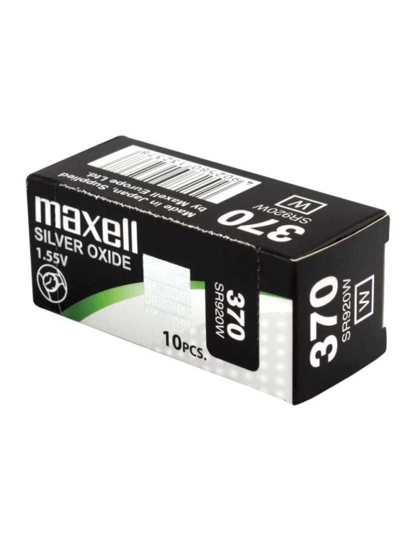 Maxell - 18290000 pilha bateria descartável óxido de prata (s) - sr920w