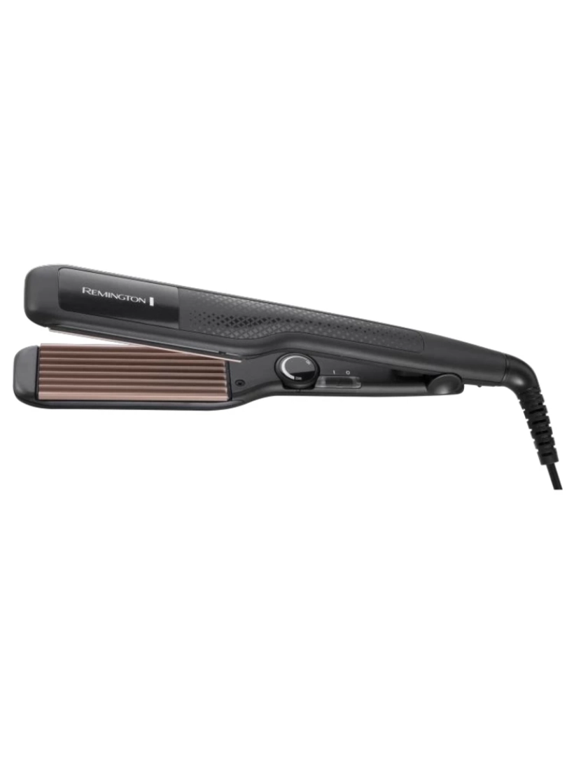 imagem de Modelador de Cabelo Remington > S 3580 Utensílio Penteado Ferro Texturizante Quente Preto, Rosa1