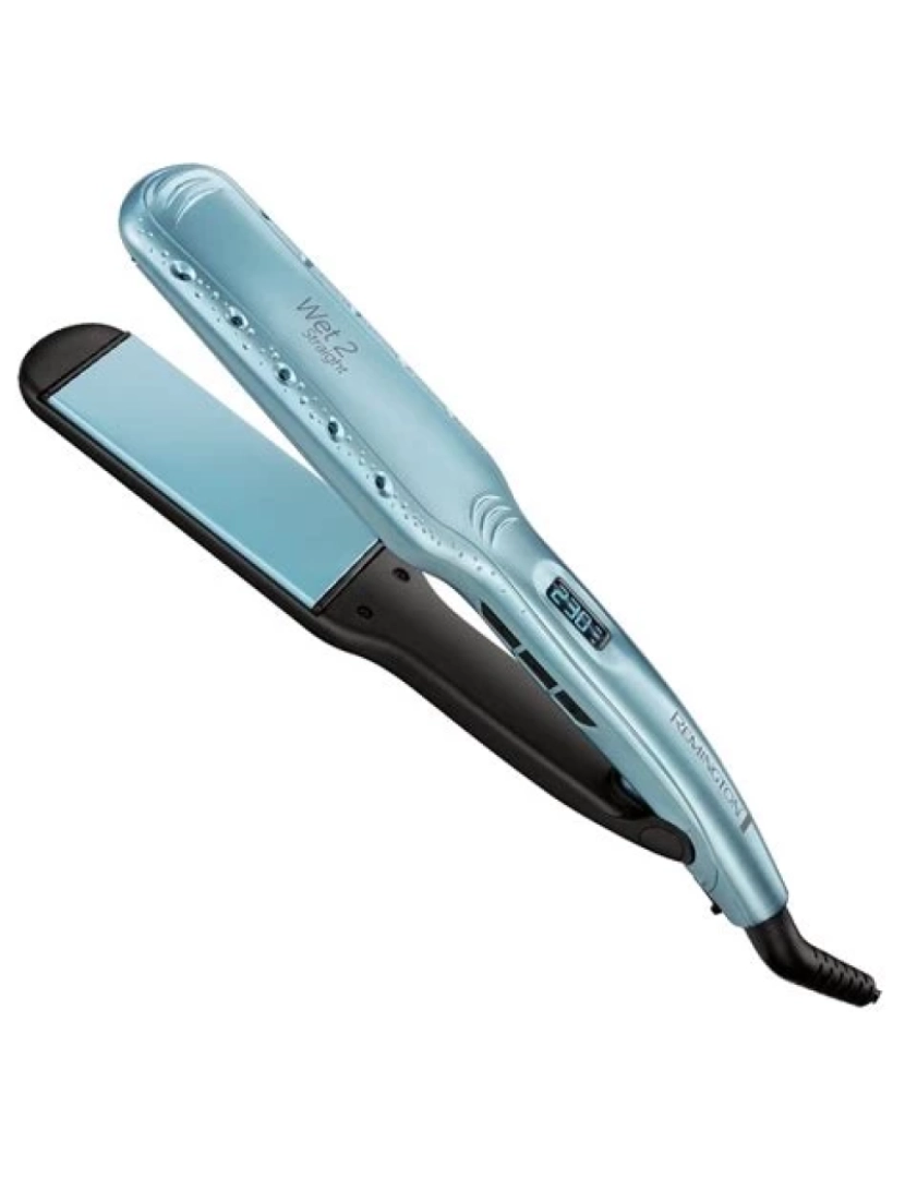 Remington - Alisador de Cabelo Remington > WET 2 Straight Ferro Alisamento Quente cor Aqua 2,5 M