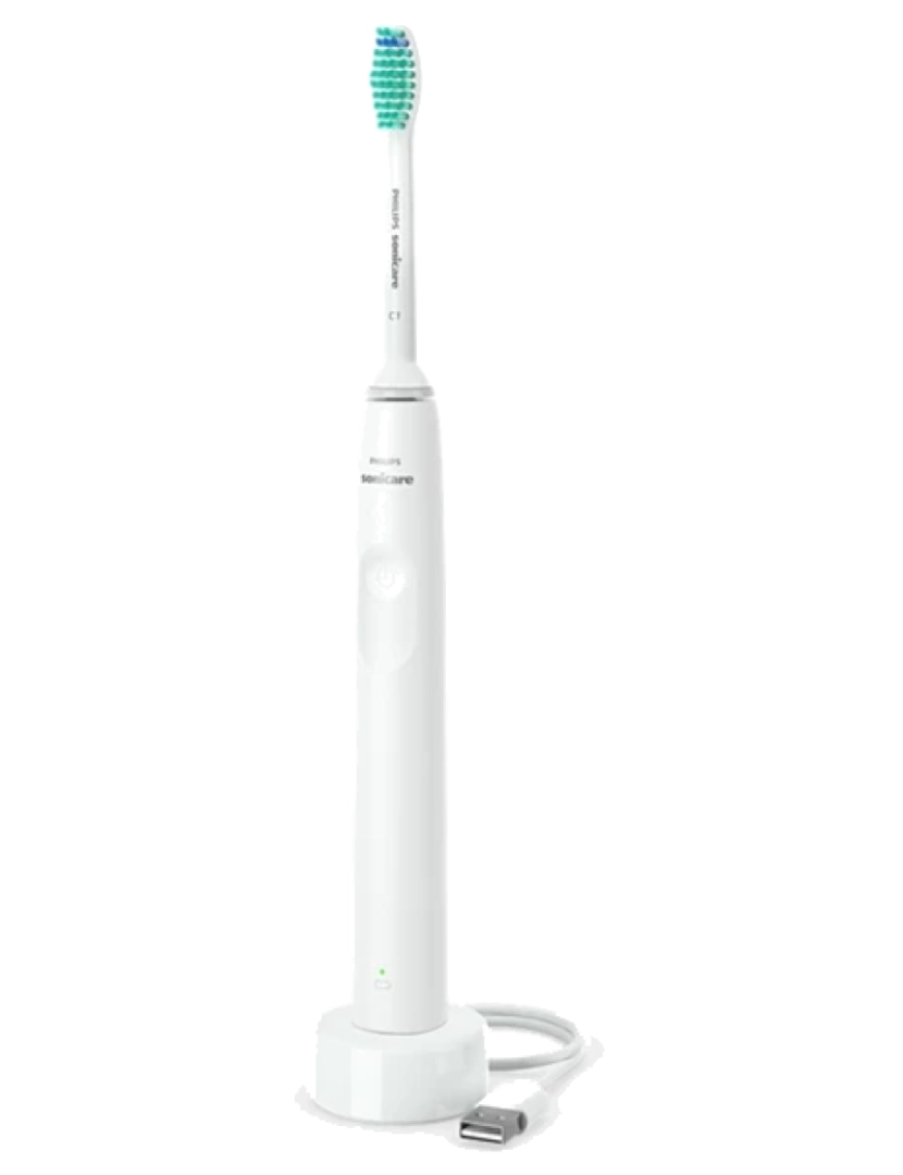 imagem de Escova de Dentes Elétricas Philips > 1100 Series Tecnologia Sónica, Elétrica Sónica - HX3651/131