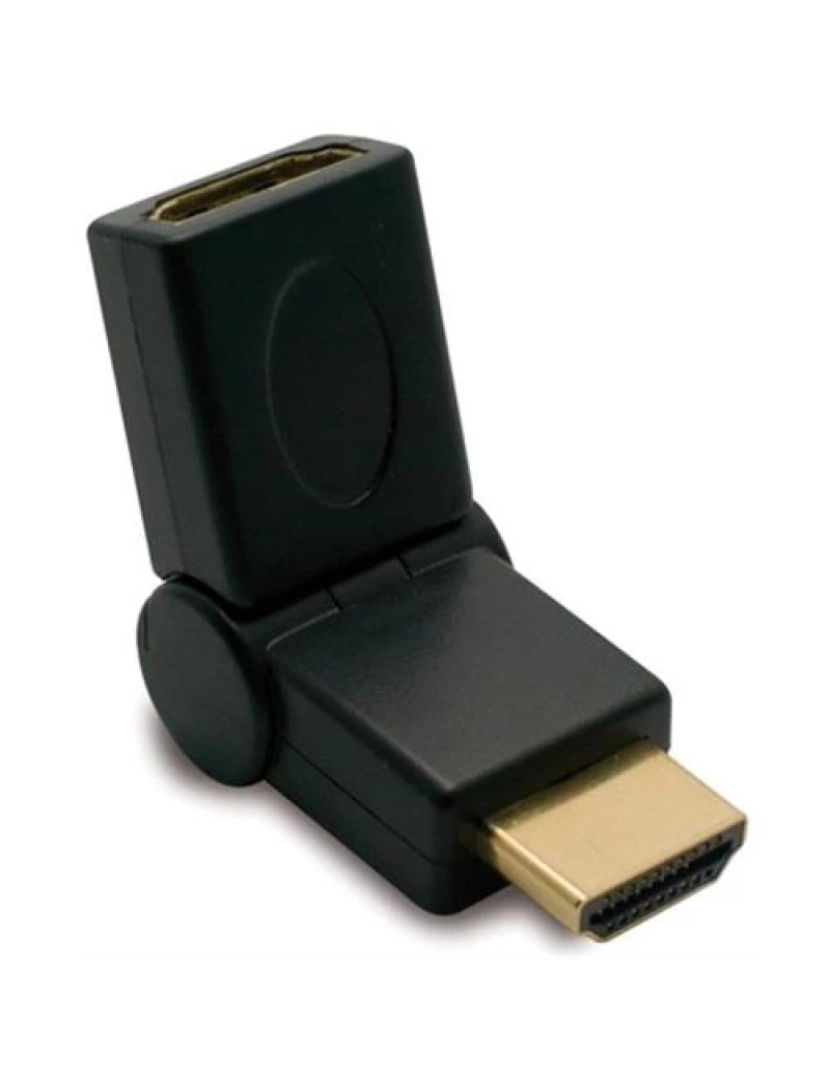 imagem de Adaptador Hdmi Metronic > 460071 Para Cabos Preto - 34207446007121